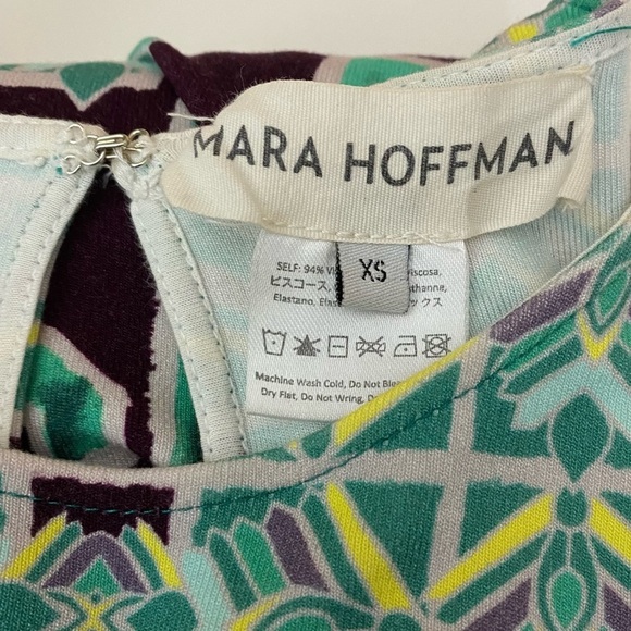 Mara Hoffman geometric print dress - Picture 8 of 10